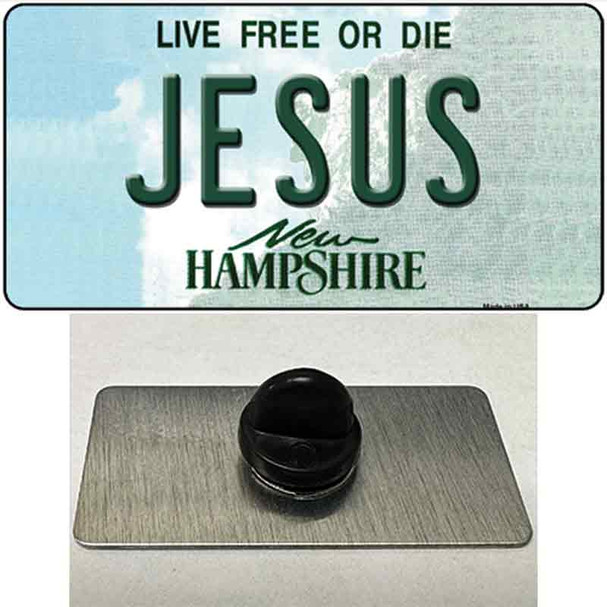 Jesus New Hampshire State Wholesale Novelty Metal Hat Pin