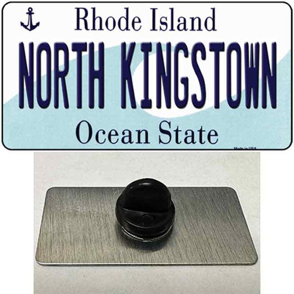 North Kingstown Rhode Island State Wholesale Novelty Metal Hat Pin