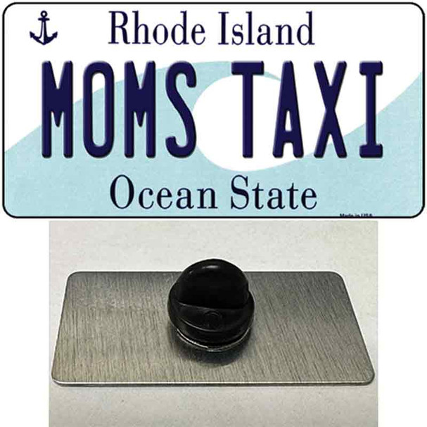 Moms Taxi Rhode Island State Wholesale Novelty Metal Hat Pin