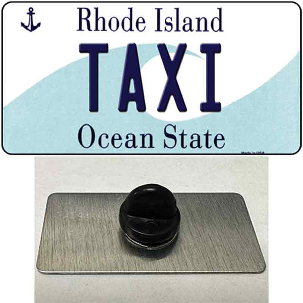 Taxi Rhode Island State Wholesale Novelty Metal Hat Pin