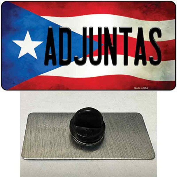 Adjuntas Puerto Rico Flag Wholesale Novelty Metal Hat Pin