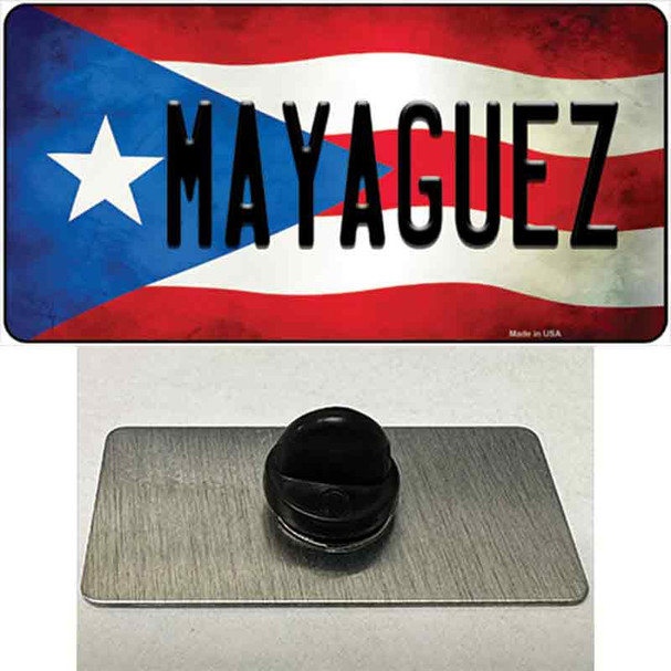Mayaguez Puerto Rico Flag Wholesale Novelty Metal Hat Pin