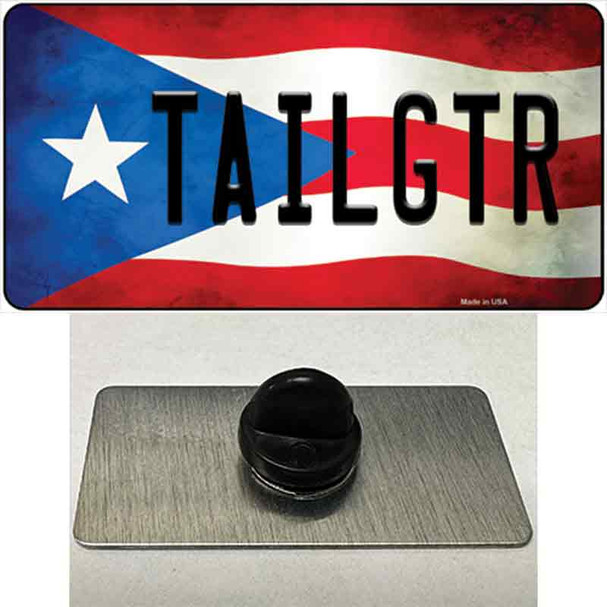 Tailgtr Puerto Rico Flag Wholesale Novelty Metal Hat Pin