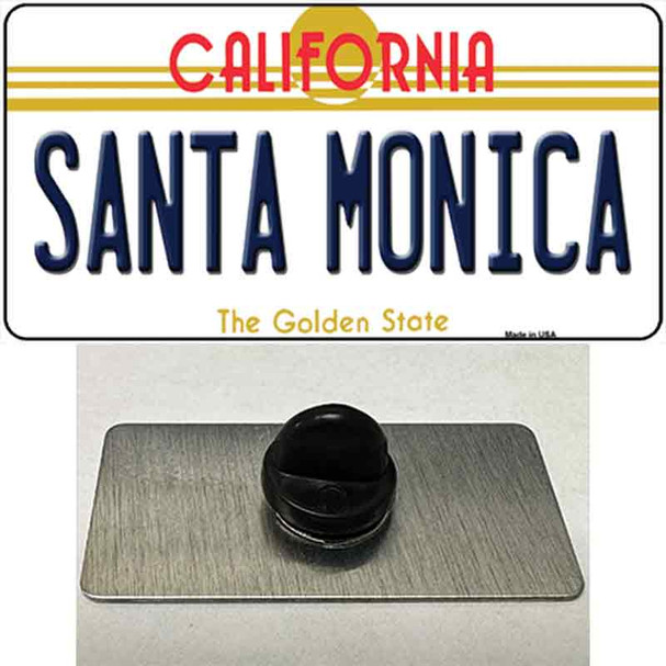 Santa Monica California Wholesale Novelty Metal Hat Pin