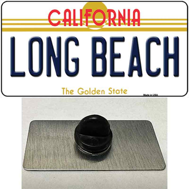 Long Beach California Wholesale Novelty Metal Hat Pin