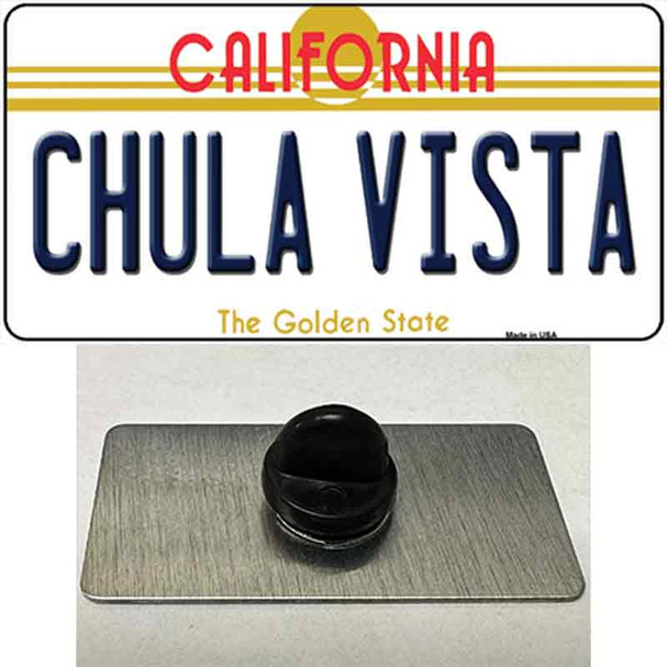 Chula Vista California Wholesale Novelty Metal Hat Pin