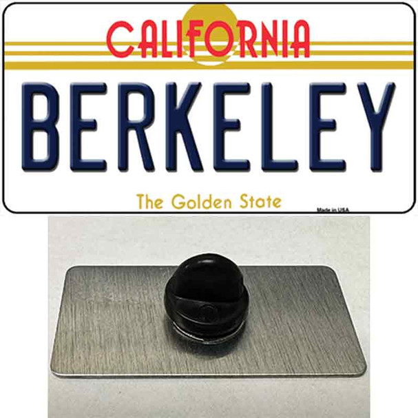 Berkeley California Wholesale Novelty Metal Hat Pin