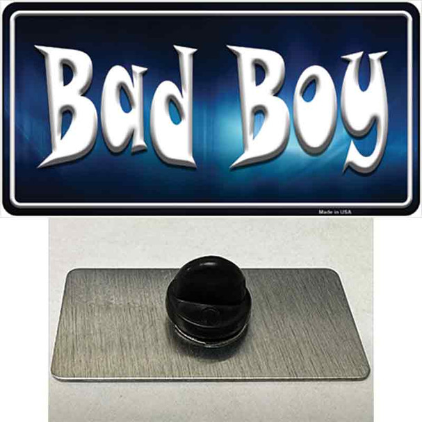 Bad Boy Wholesale Novelty Metal Hat Pin