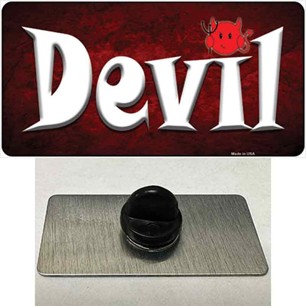 Devil Wholesale Novelty Metal Hat Pin