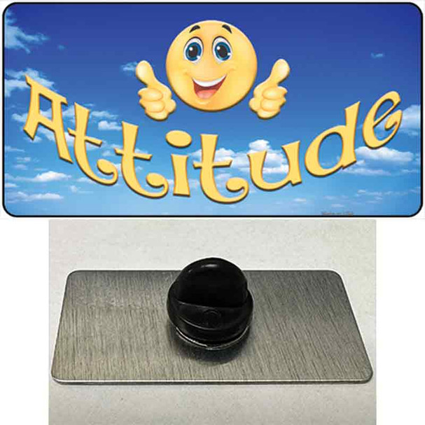 Attitude Wholesale Novelty Metal Hat Pin