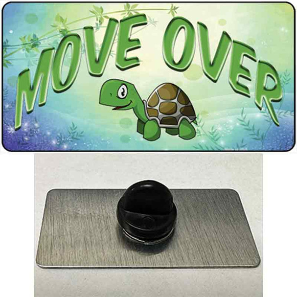 Move Over Wholesale Novelty Metal Hat Pin