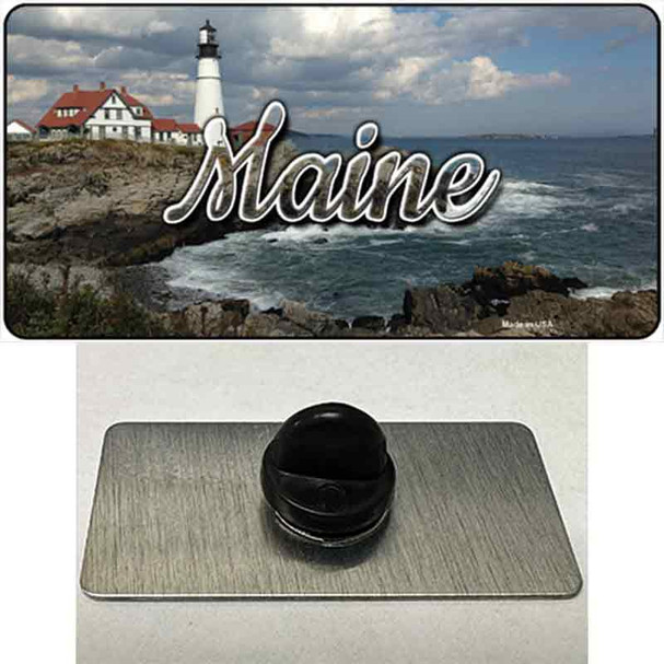Maine Lighthouse Beach State Wholesale Novelty Metal Hat Pin