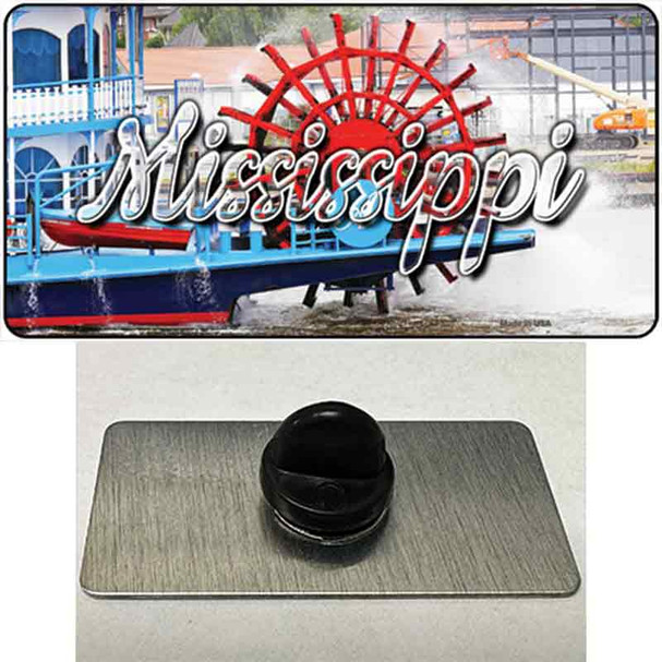 Mississippi Boat State Wholesale Novelty Metal Hat Pin