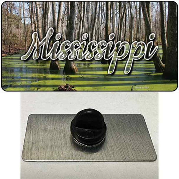 Mississippi Swamp State Wholesale Novelty Metal Hat Pin