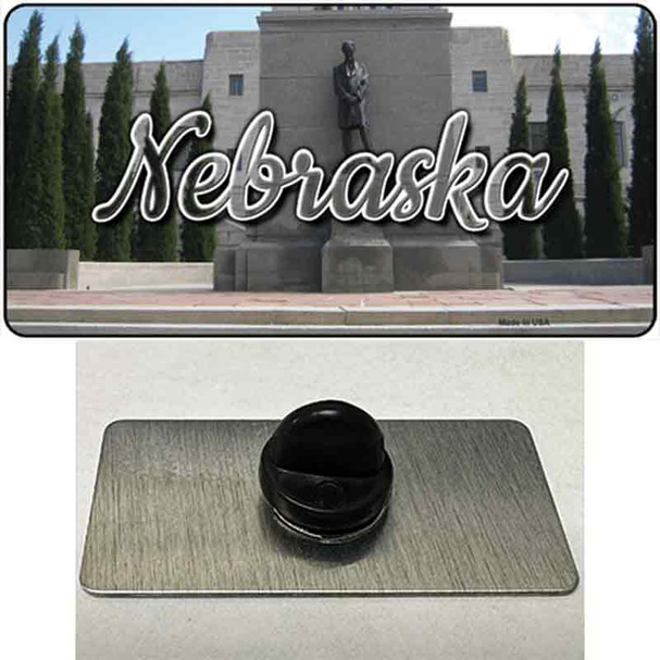 Nebraska Capital Building State Wholesale Novelty Metal Hat Pin