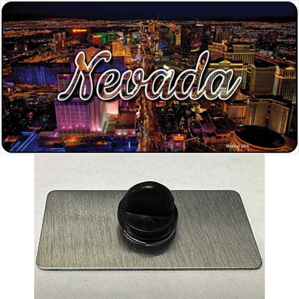 Nevada City Lights State Wholesale Novelty Metal Hat Pin