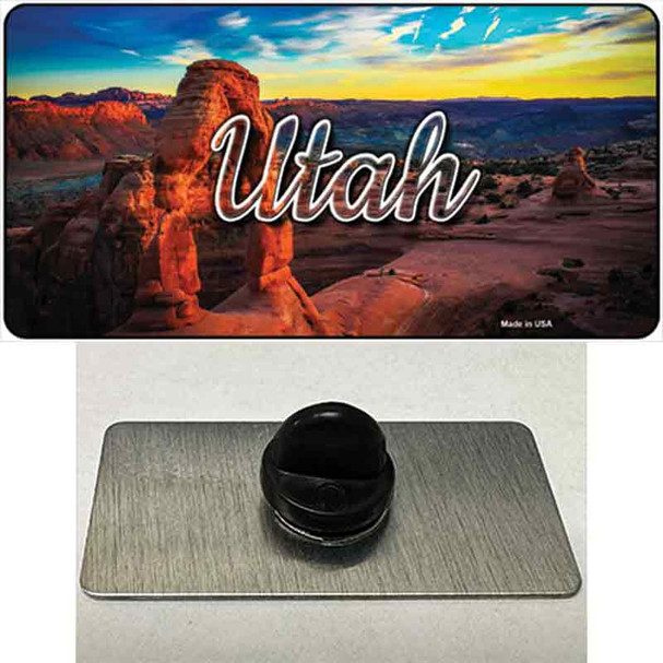Utah Canyon Arch State Wholesale Novelty Metal Hat Pin