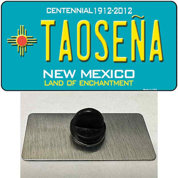 Taosena Teal New Mexico Wholesale Novelty Metal Hat Pin
