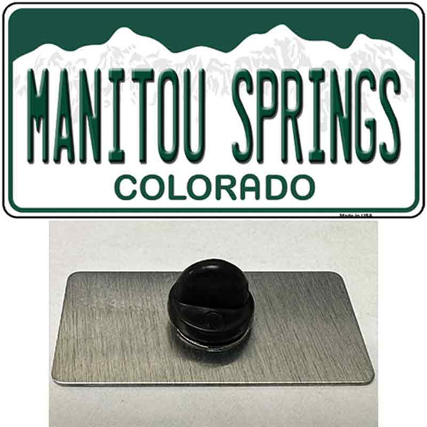 Manitou Springs Colorado Wholesale Novelty Metal Hat Pin
