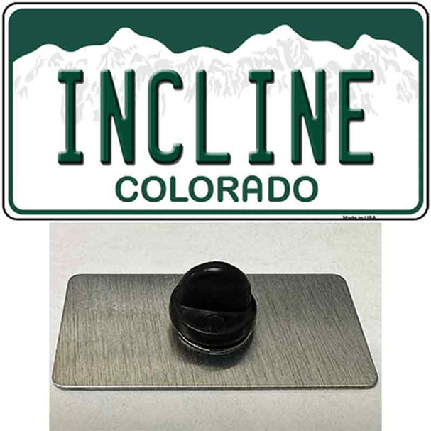 Incline Colorado Wholesale Novelty Metal Hat Pin