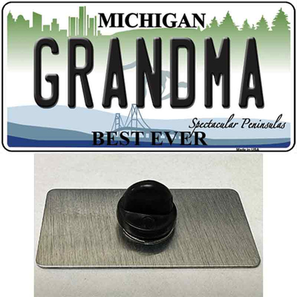 Grandma Michigan Wholesale Novelty Metal Hat Pin
