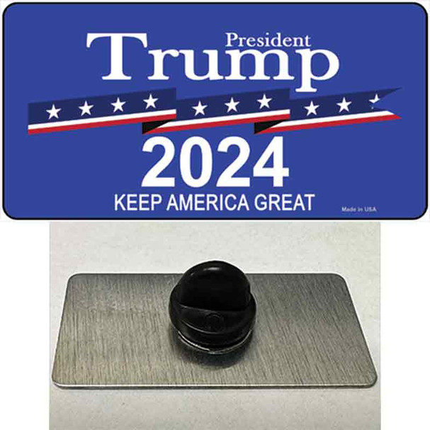 President Trump 2024 Wholesale Novelty Metal Hat Pin