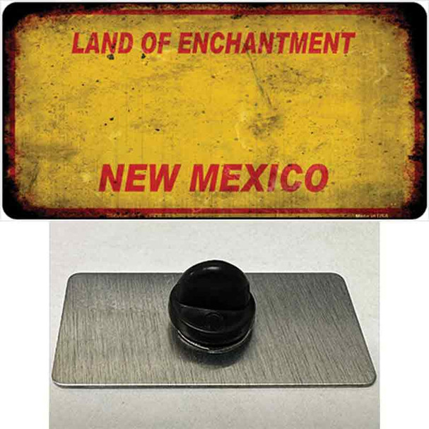 New Mexico Rusty Blank Wholesale Novelty Metal Hat Pin