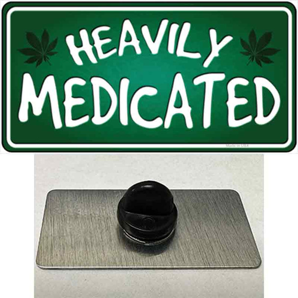 Heavily Medicated Wholesale Novelty Metal Hat Pin