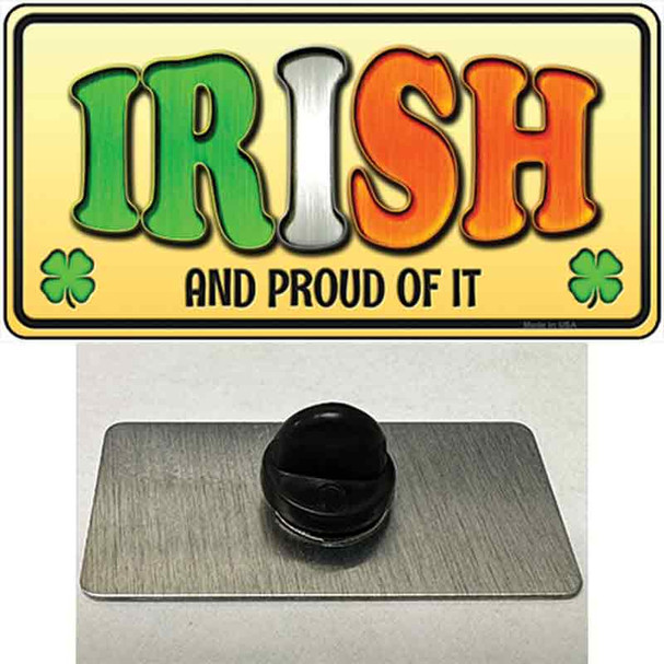 Irish and Proud Wholesale Novelty Metal Hat Pin
