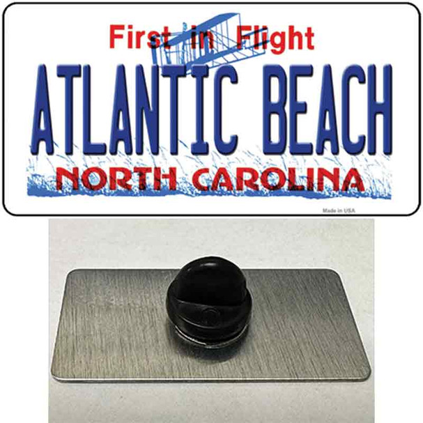 Atlantic Beach North Carolina State Wholesale Novelty Metal Hat Pin