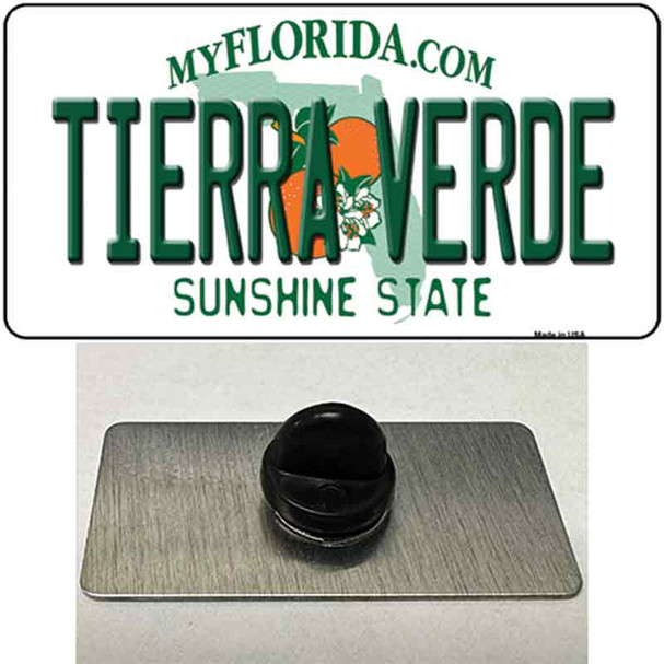 Tierra Verde Florida Wholesale Novelty Metal Hat Pin
