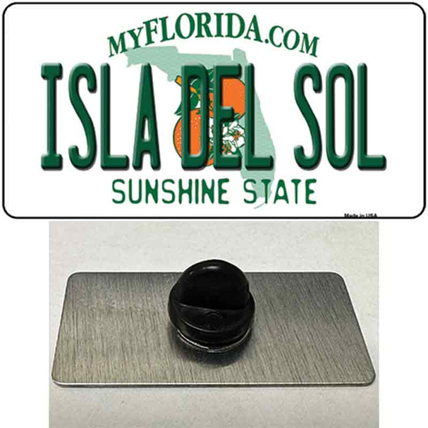 Isla Del Sol Florida Wholesale Novelty Metal Hat Pin