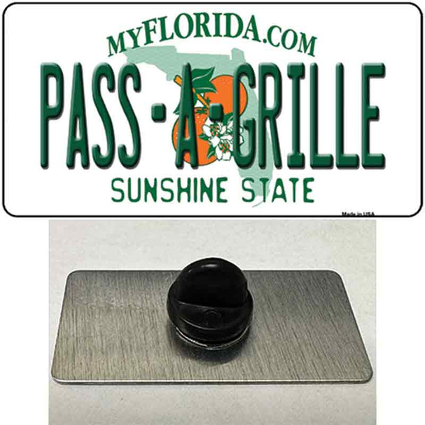 Pass A Grille Florida Wholesale Novelty Metal Hat Pin