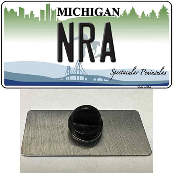 NRA Michigan Wholesale Novelty Metal Hat Pin