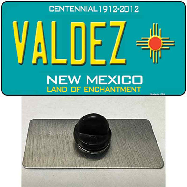 Valdez New Mexico Wholesale Novelty Metal Hat Pin
