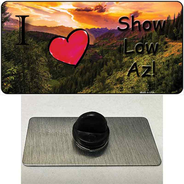 Show Low Valley Arizona Wholesale Novelty Metal Hat Pin