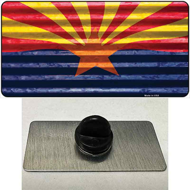Arizona Flag Wholesale Novelty Metal Hat Pin