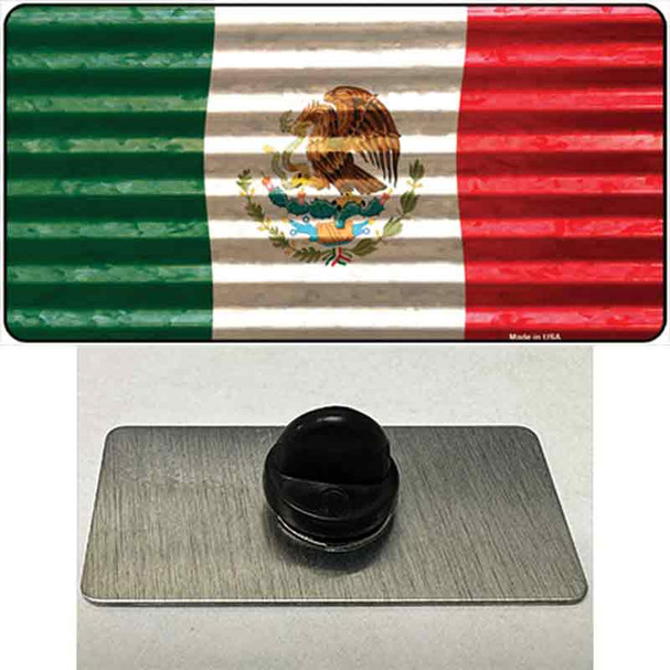 Mexico Flag Wholesale Novelty Metal Hat Pin