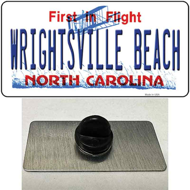 Wrightsville Beach North Carolina Wholesale Novelty Metal Hat Pin