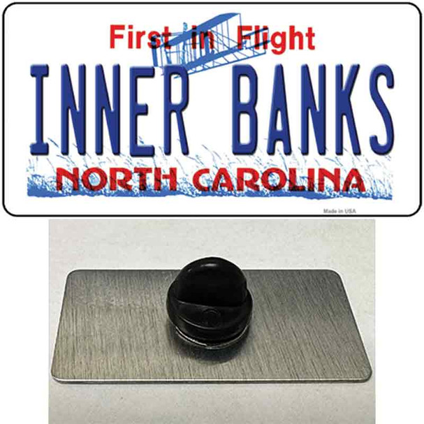 Inner Banks North Carolina Wholesale Novelty Metal Hat Pin