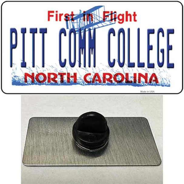 Pitt Comm College North Carolina Wholesale Novelty Metal Hat Pin