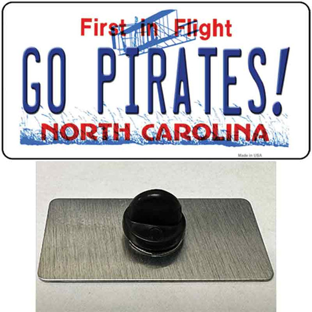 Go Pirates North Carolina Wholesale Novelty Metal Hat Pin