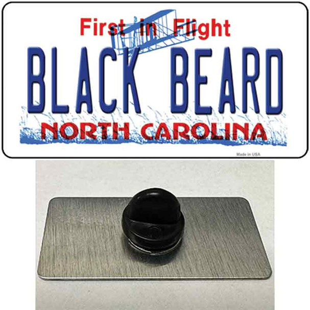 Black Beard North Carolina Wholesale Novelty Metal Hat Pin