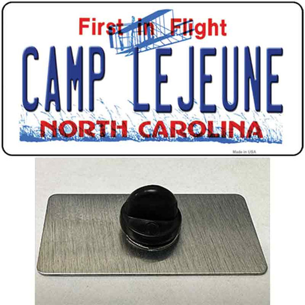 Camp Lejeune North Carolina Wholesale Novelty Metal Hat Pin