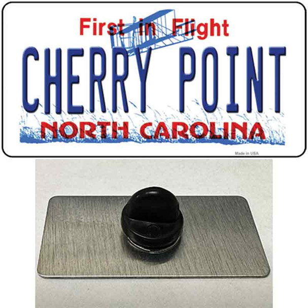 Cherry Point North Carolina Wholesale Novelty Metal Hat Pin