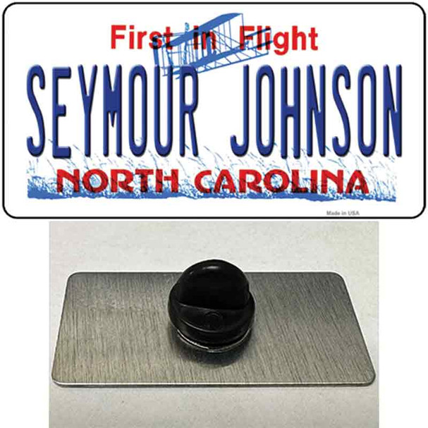 Seymour Johnson North Carolina Wholesale Novelty Metal Hat Pin