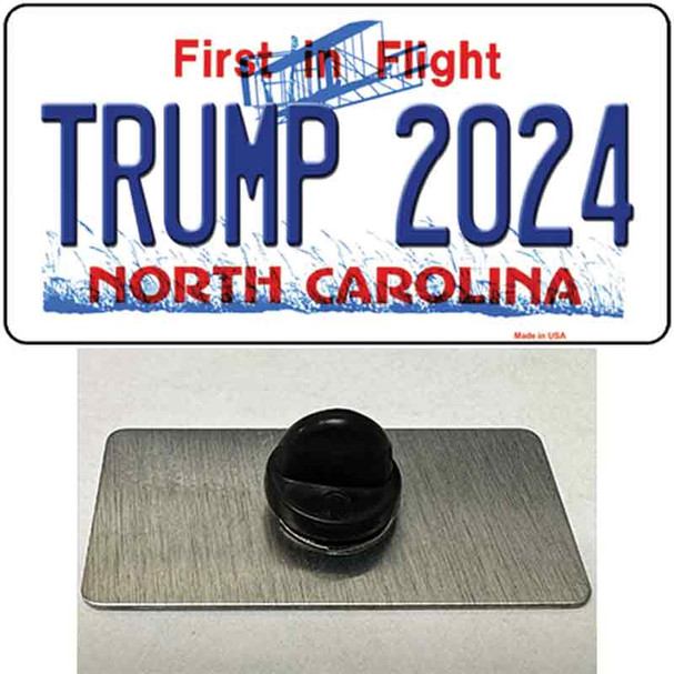 Trump 2024 North Carolina Wholesale Novelty Metal Hat Pin