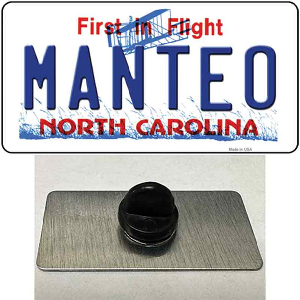 Manteo North Carolina Wholesale Novelty Metal Hat Pin
