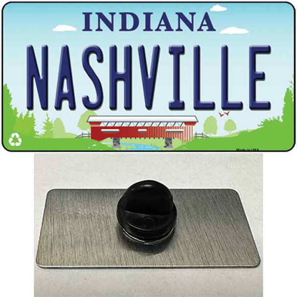 Nashville Indiana Wholesale Novelty Metal Hat Pin