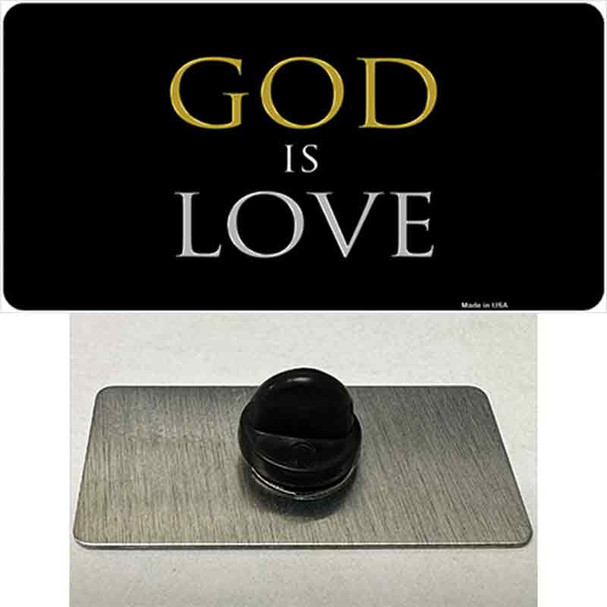 God Is Love Wholesale Novelty Metal Hat Pin